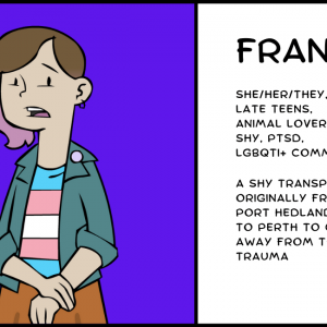 Fran character profile