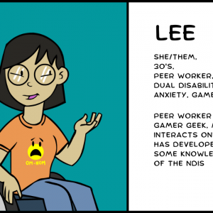 Lee character profile