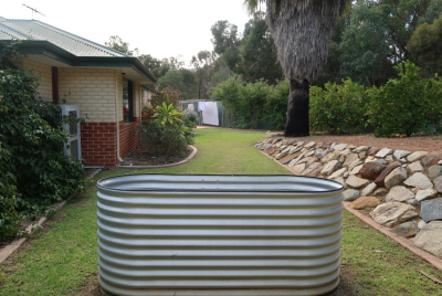Outside garden