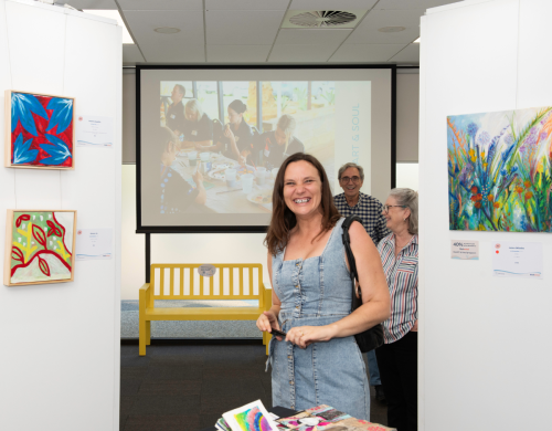 HeART & Soul Art and Wellbeing Exhibition  Image
