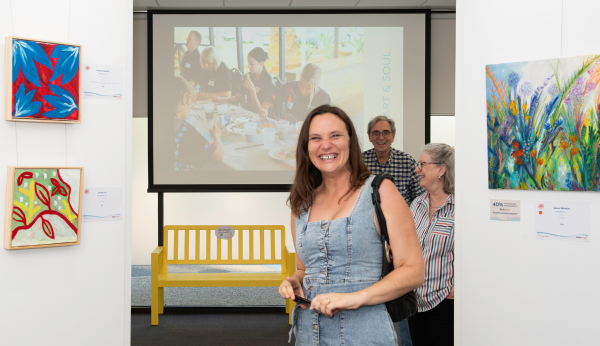 HeART & Soul Art and Wellbeing Exhibition  Image