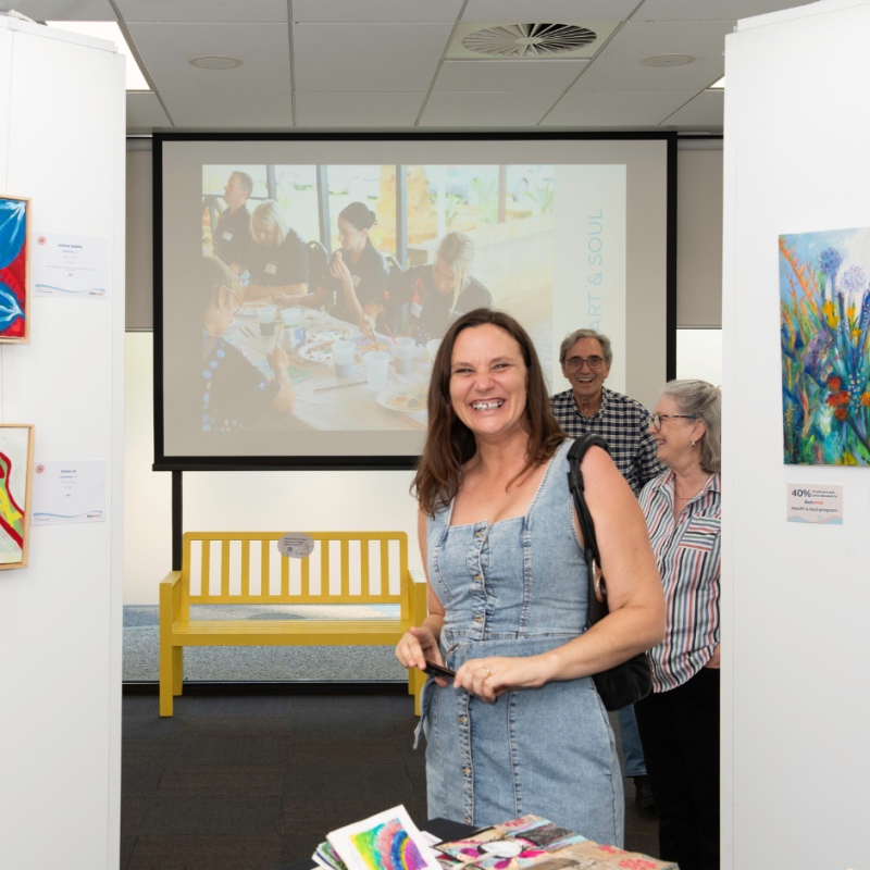 HeART & Soul Art and Wellbeing Exhibition  Image