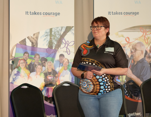 July spotlight: Meet Naomi Neal, 10-year Service Award winner 2026 Image