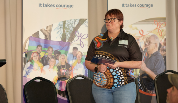 July spotlight: Meet Naomi Neal, 10-year Service Award winner 2026 Image