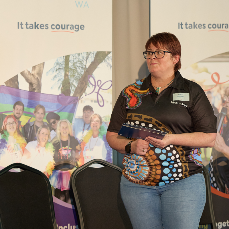July spotlight: Meet Naomi Neal, 10-year Service Award winner 2026 Image