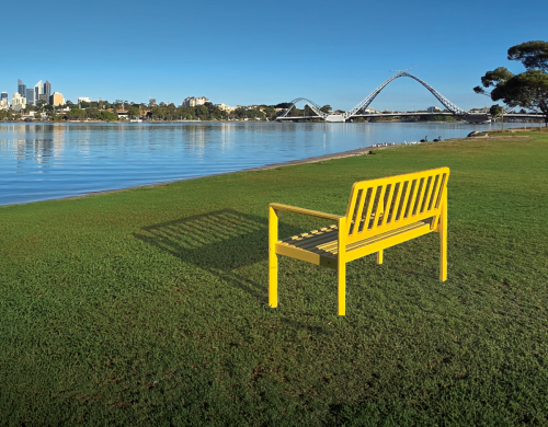 Stories from the Bench Live Image