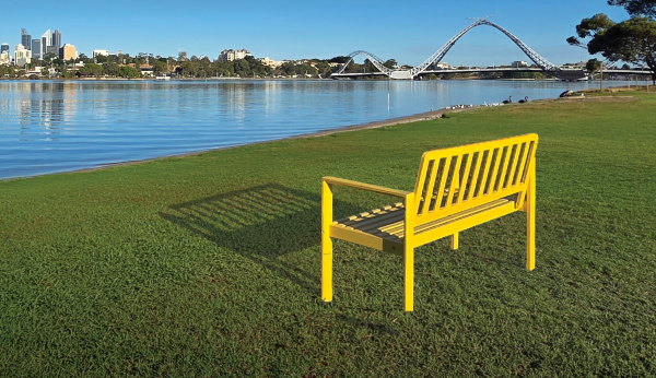 Stories from the Bench Live Image